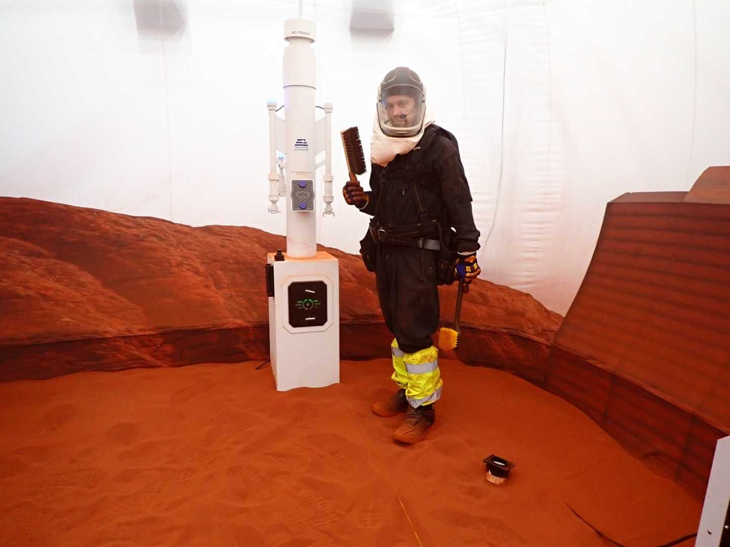 Nasa Mars Mission Simulation
