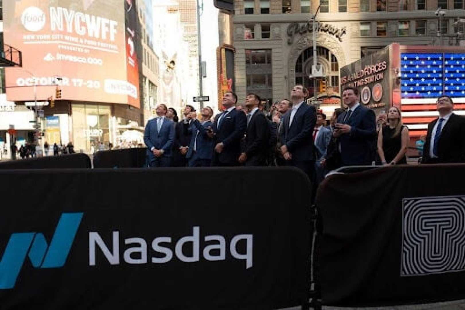 Nasdaq Record High Technology Stocks