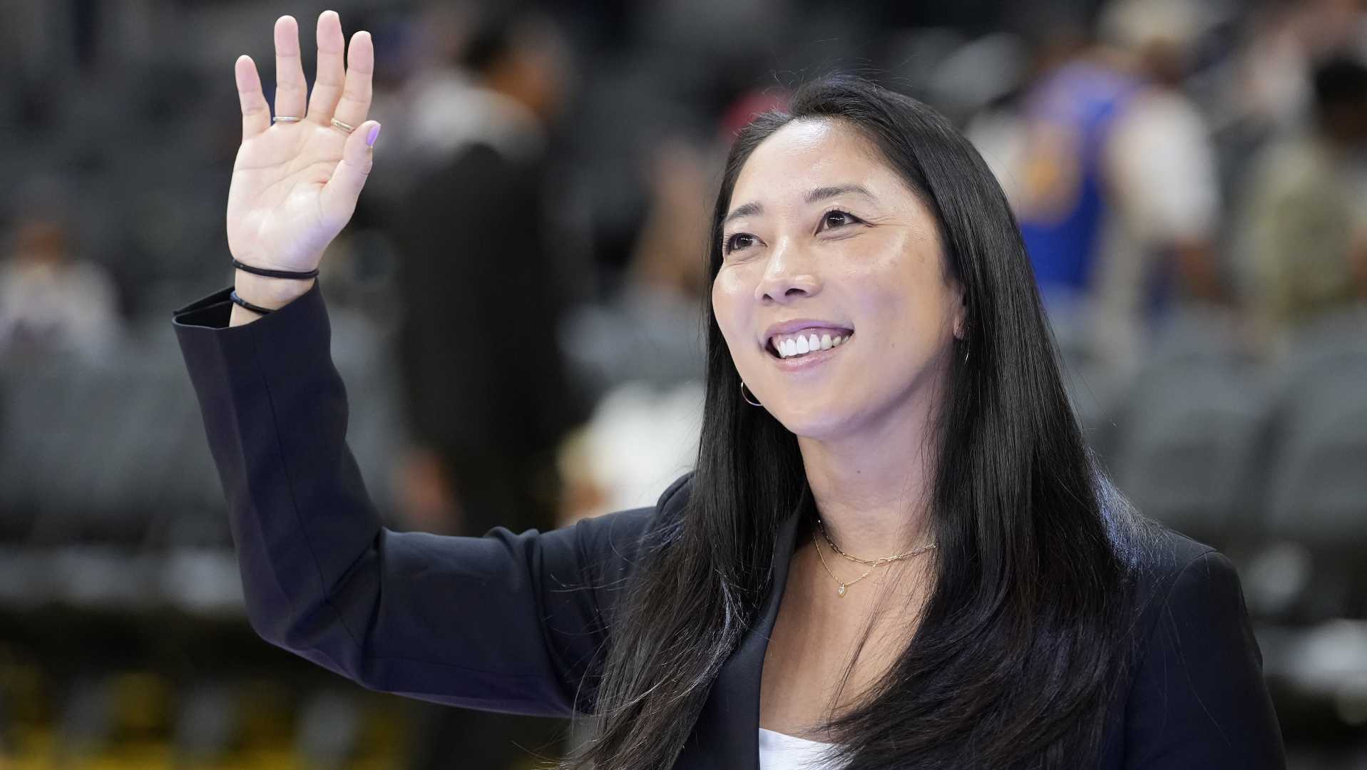 Natalie Nakase Golden State Valkyries Coach