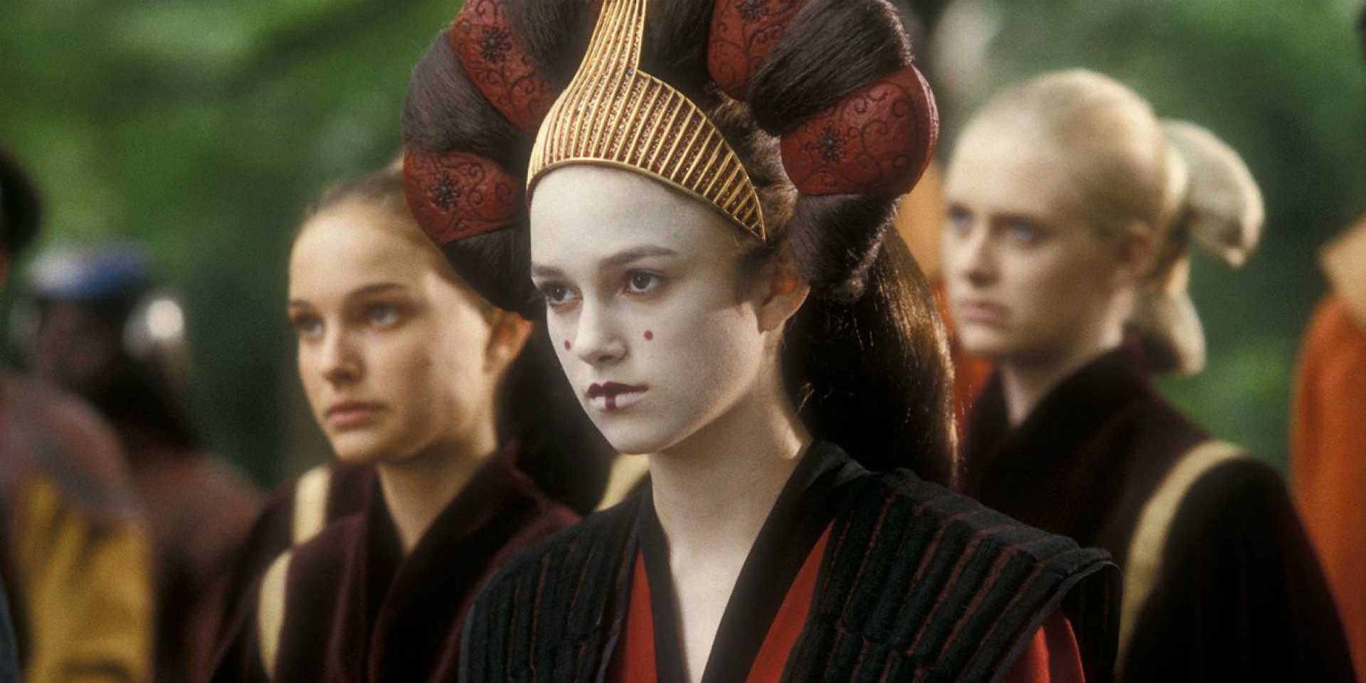 Natalie Portman Star Wars Sabé