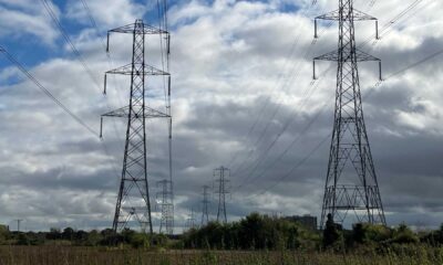 National Grid Pylons Norfolk Suffolk Essex