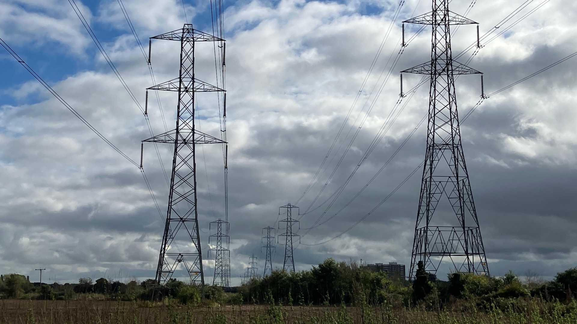 National Grid Pylons Norfolk Suffolk Essex