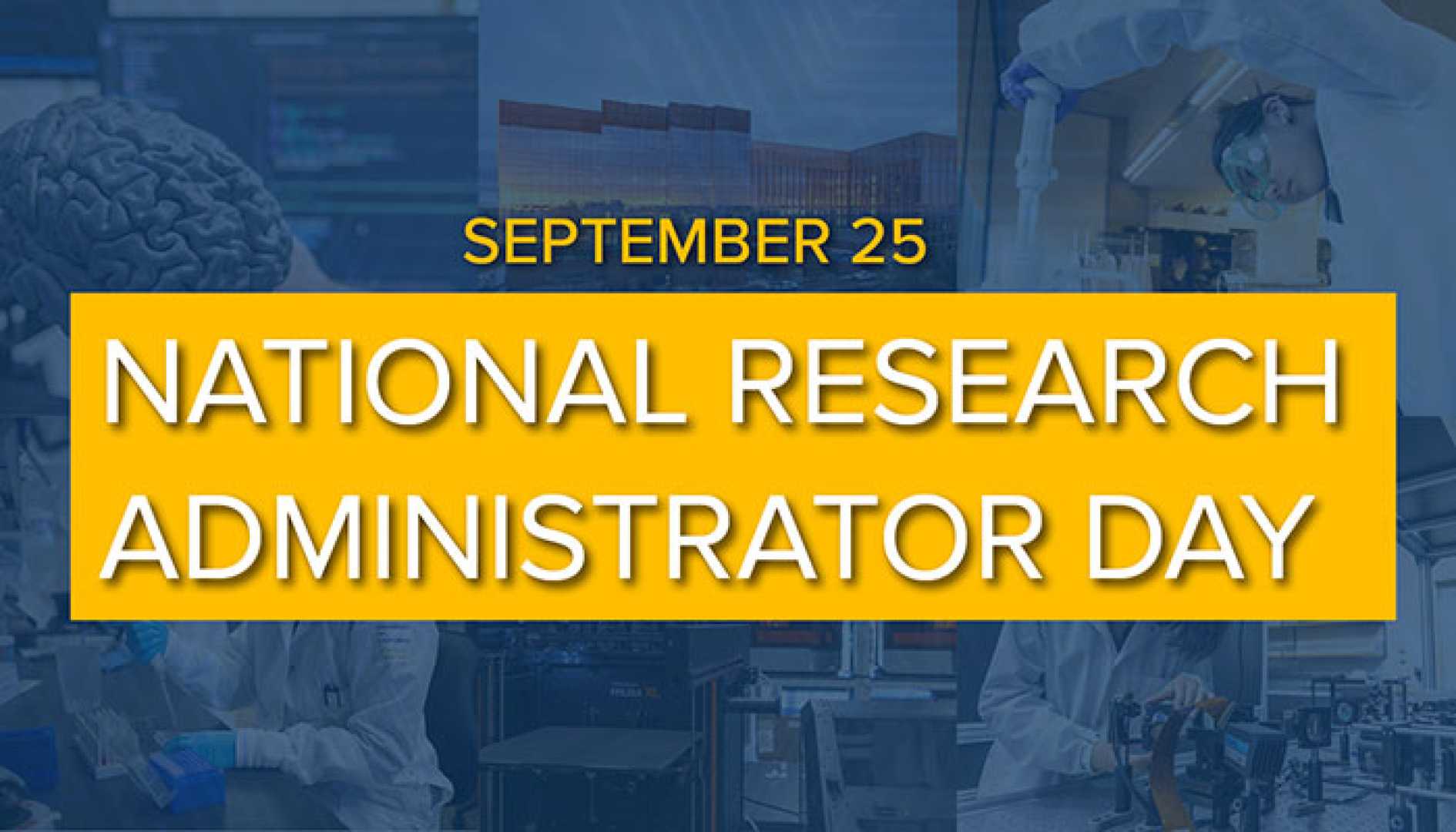 National Research Administrator Day 2025 Celebration