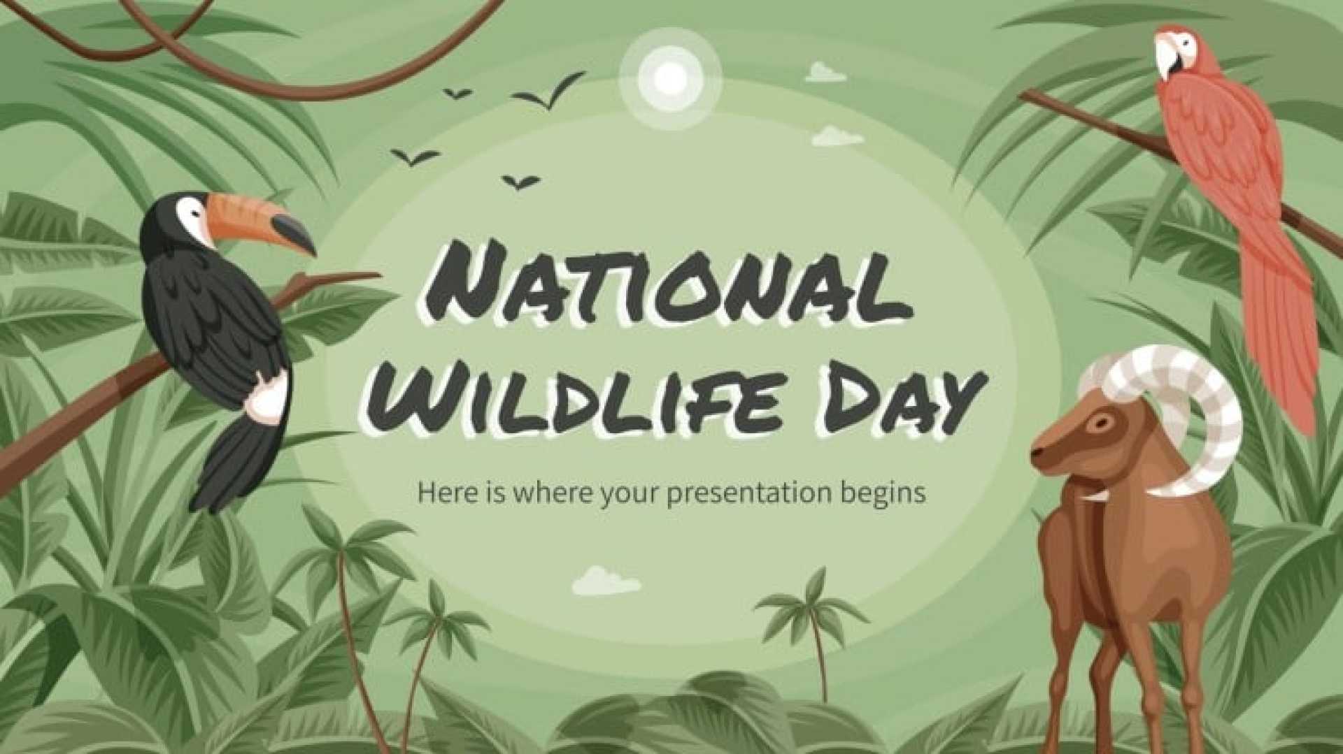 National Wildlife Day Celebrations