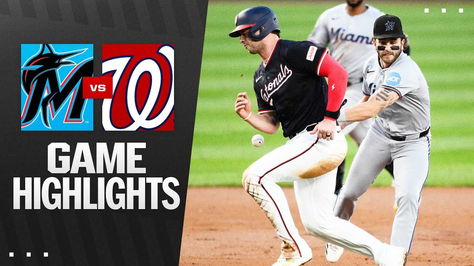 Nationals Vs Marlins Game Context