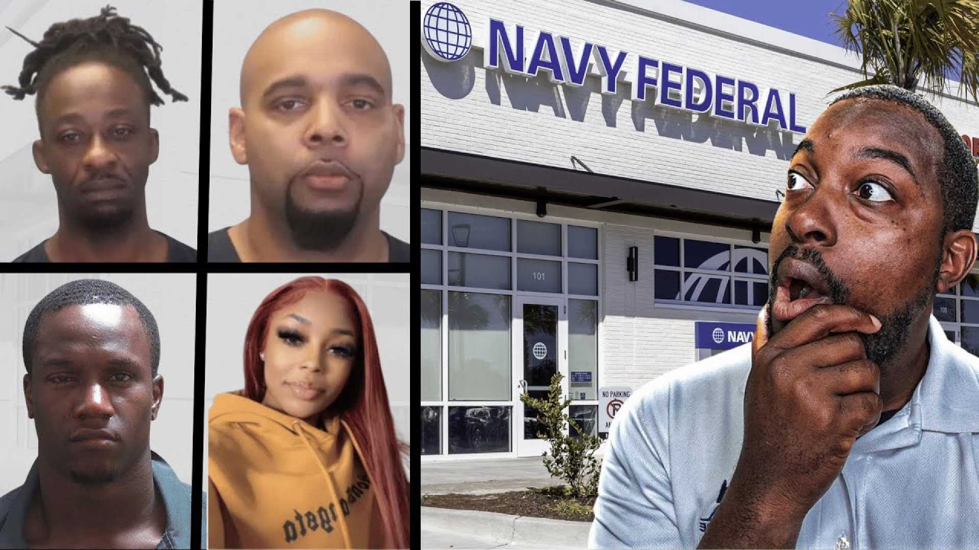 Navy Federal Phone Scam Arrests