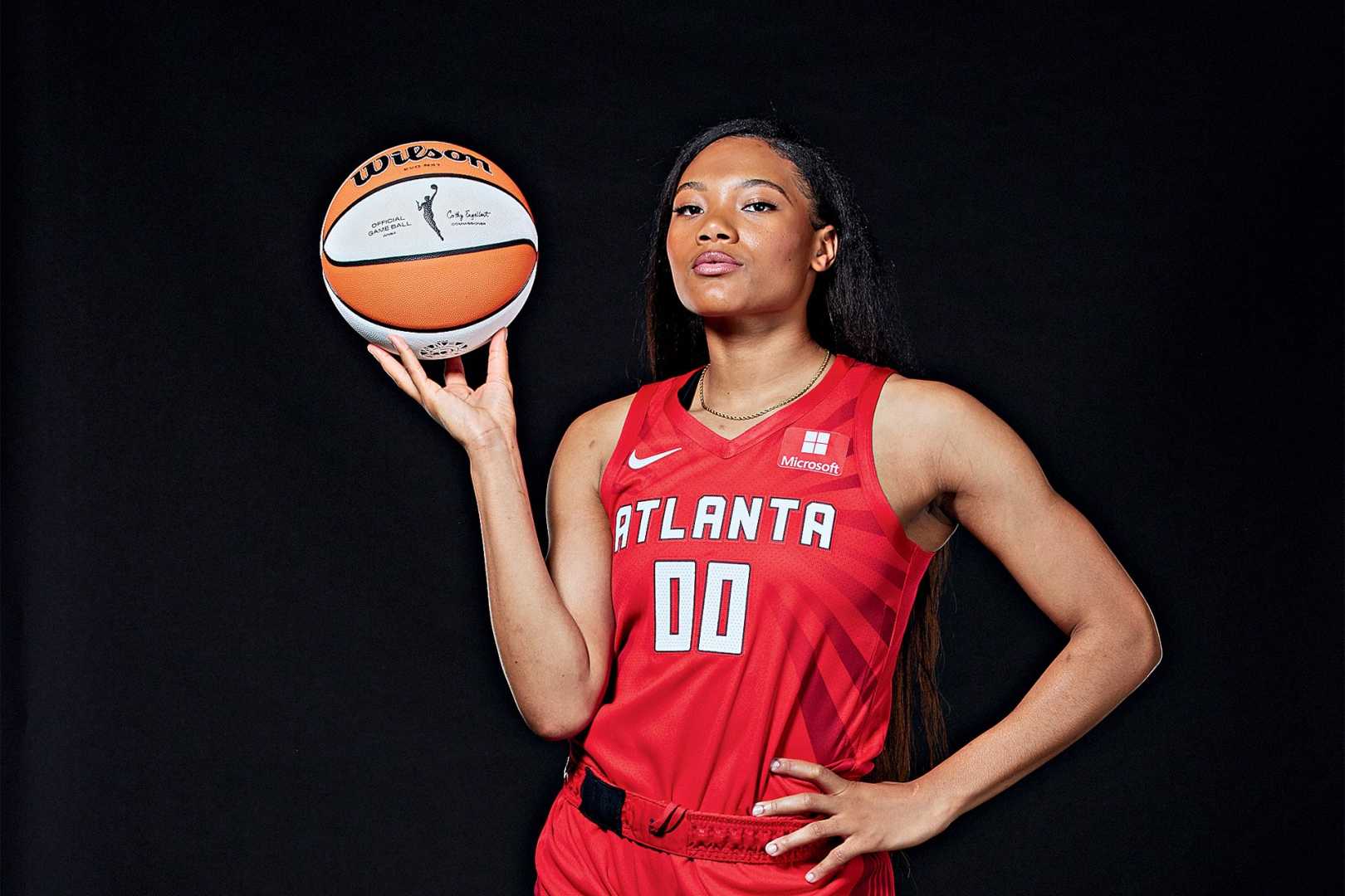 Naz Hillmon Wnba Atlanta Dream