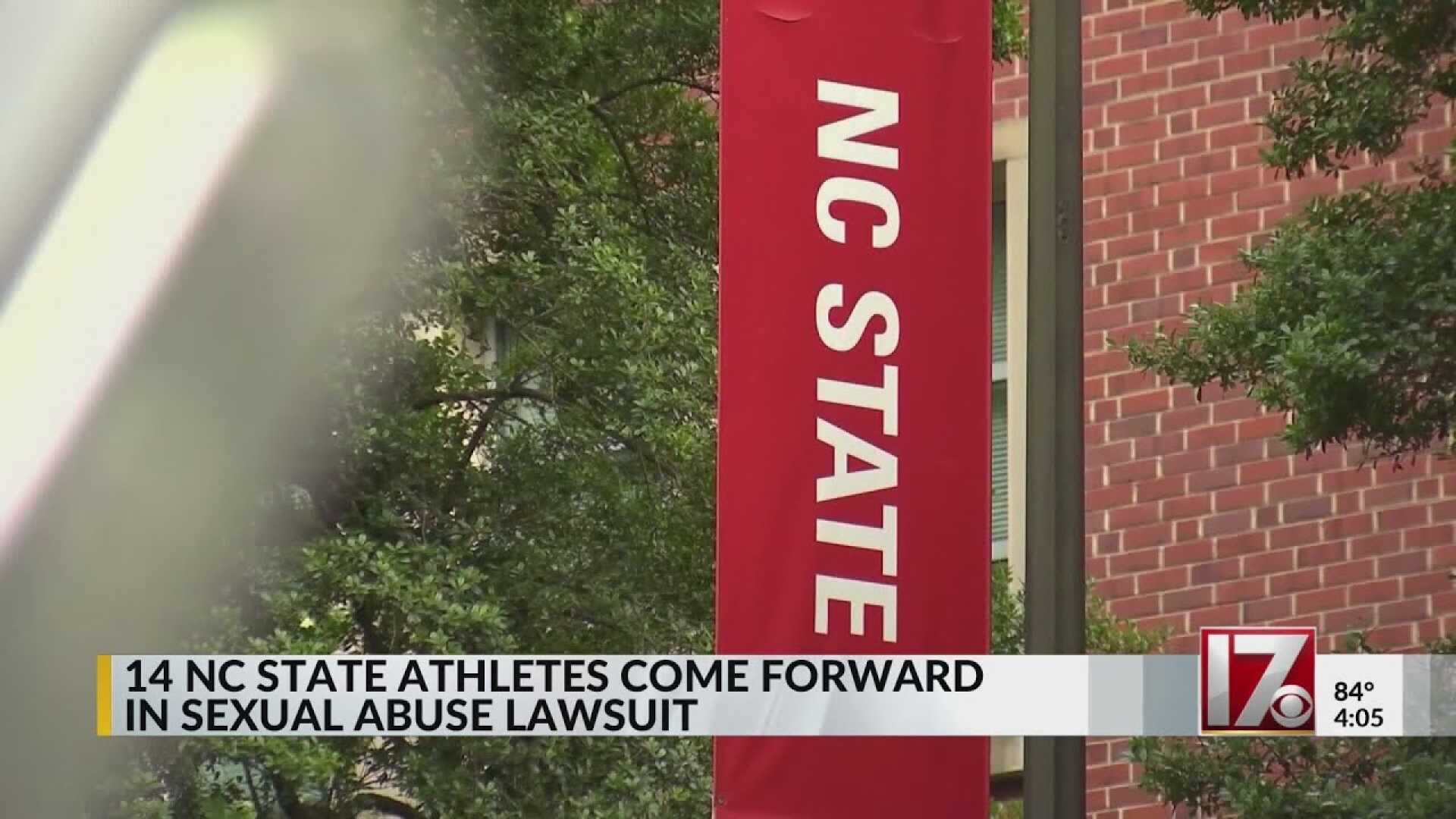 N.c. State Athletes Lawsuit Sexual Abuse