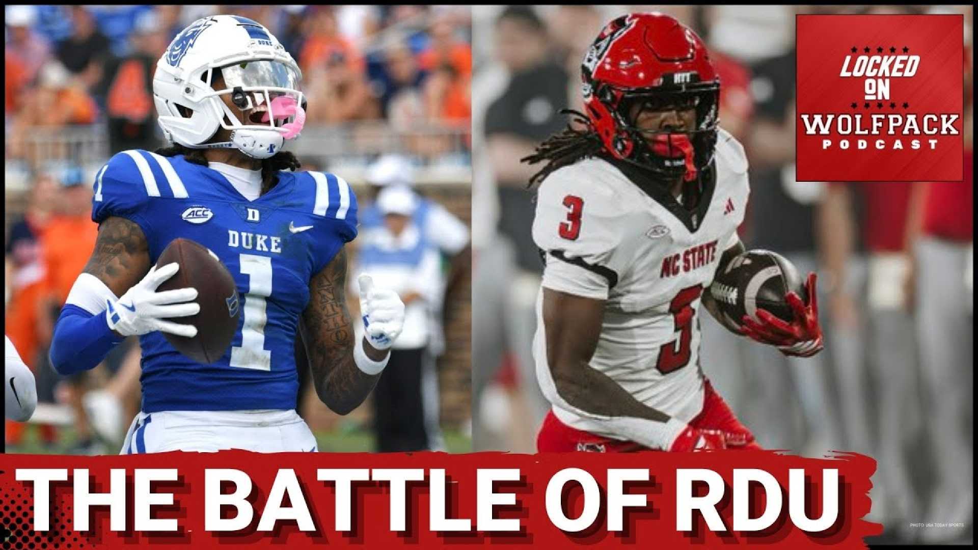 Nc State Football Duke Rivalry Game