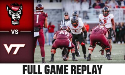 Nc State Vs Virginia Tech Football