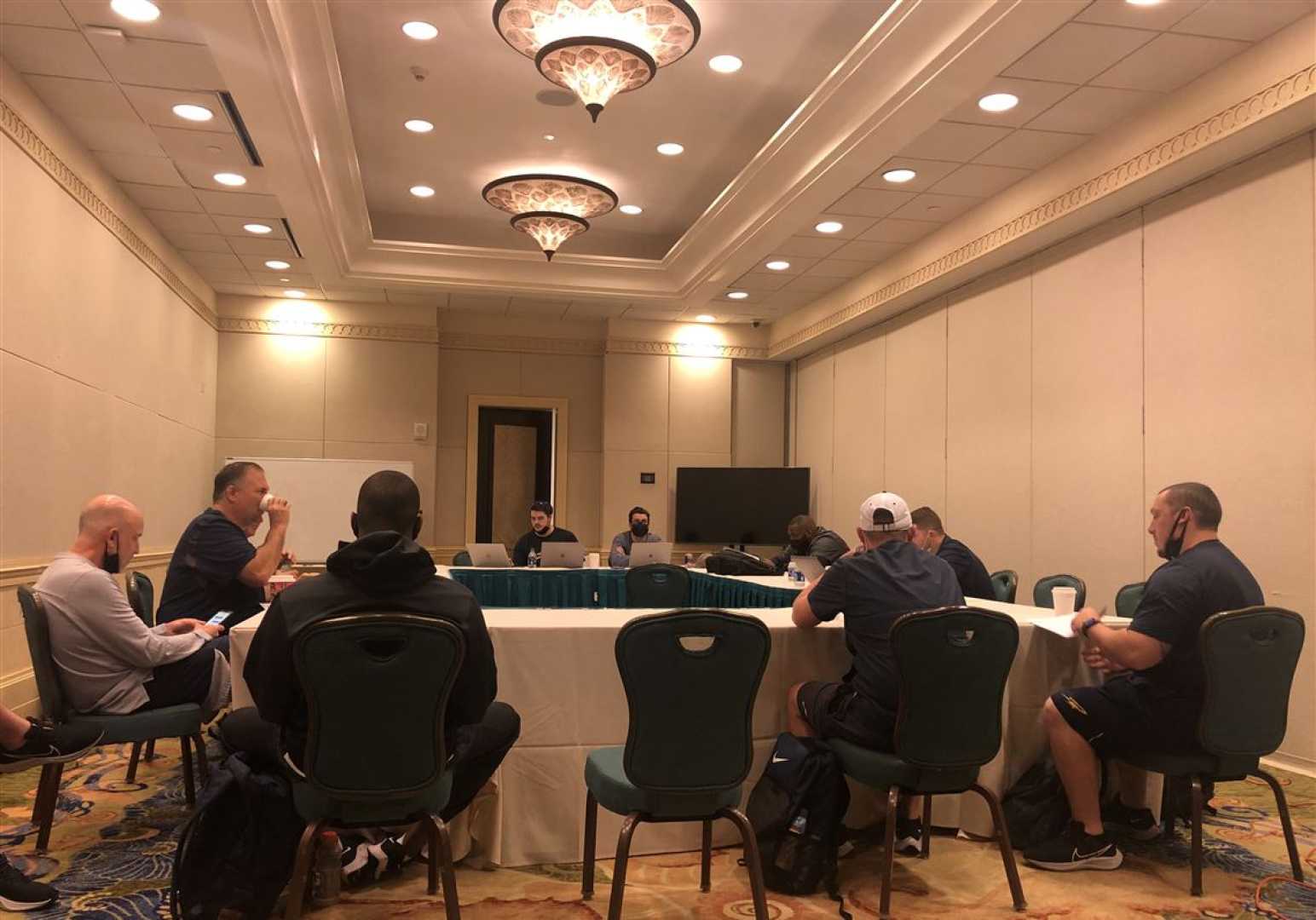 Ncaa Football Coaches Meeting
