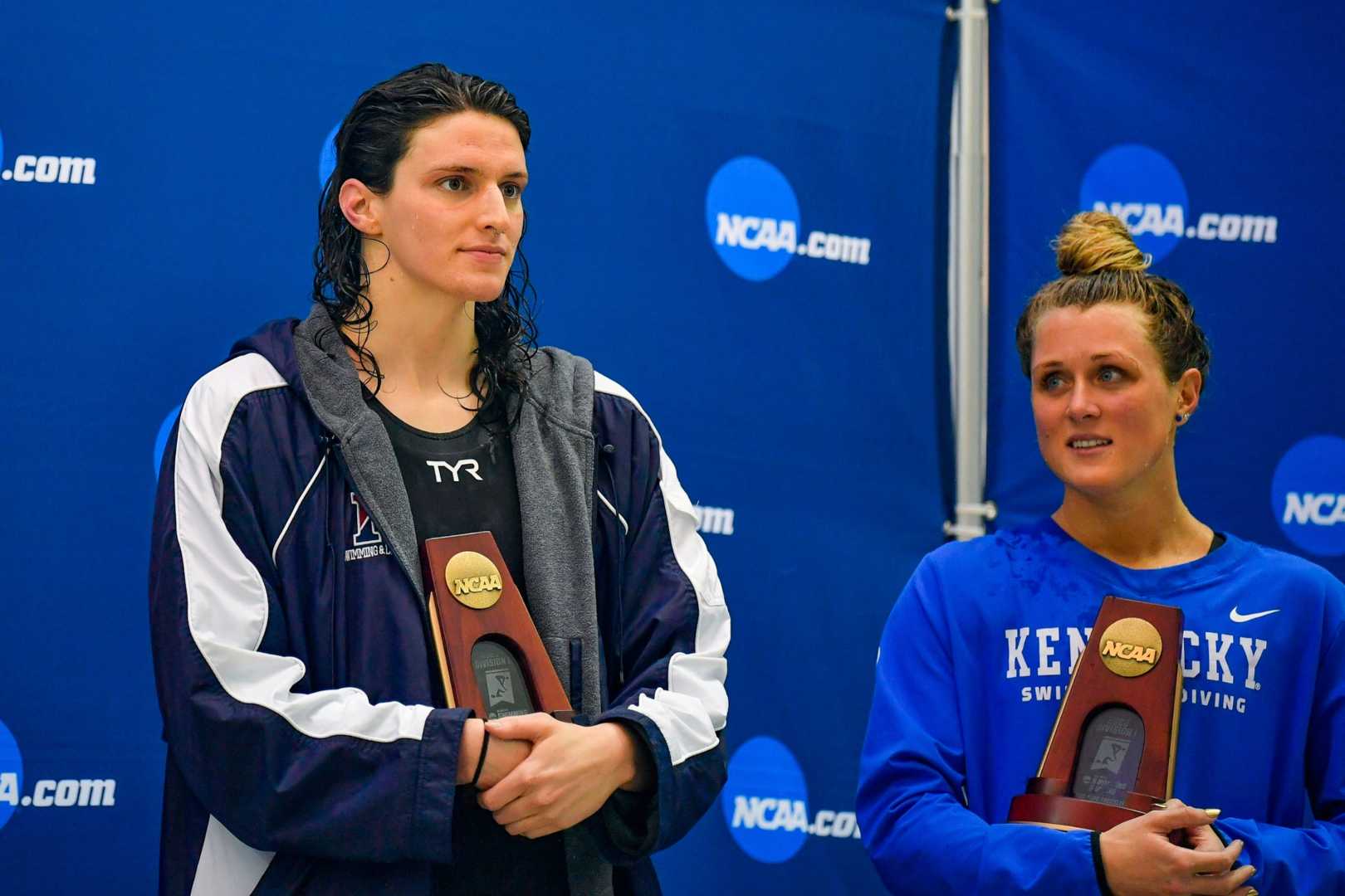 Ncaa Swimmers Lawsuit Trans Athletes