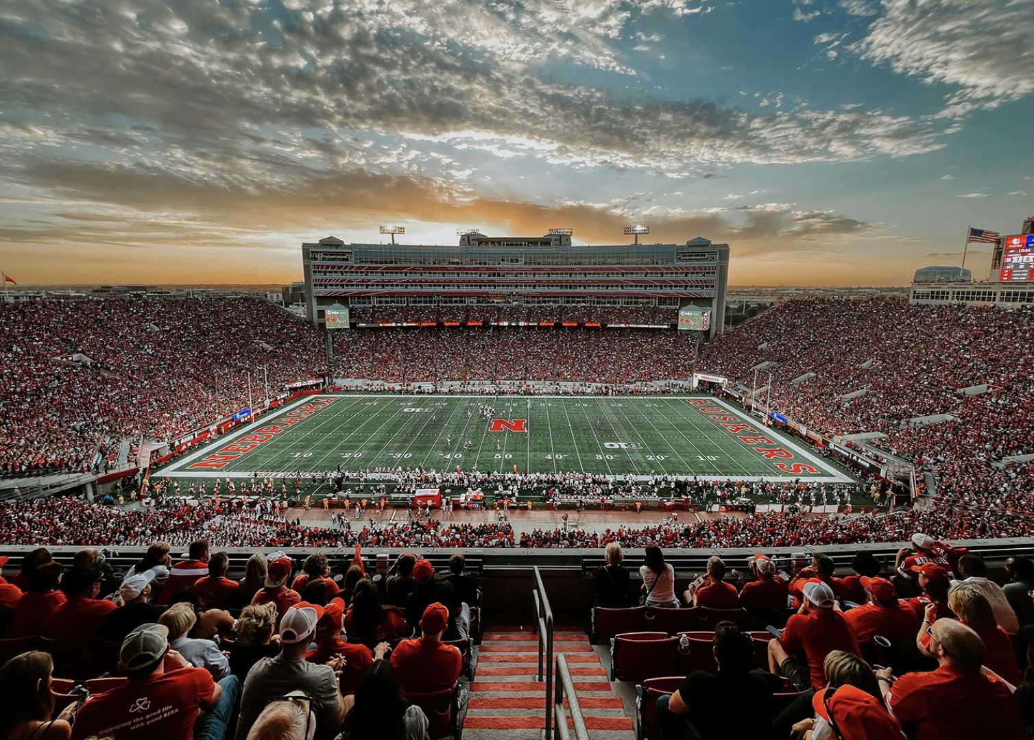 Nebraska Cornhuskers Football Game