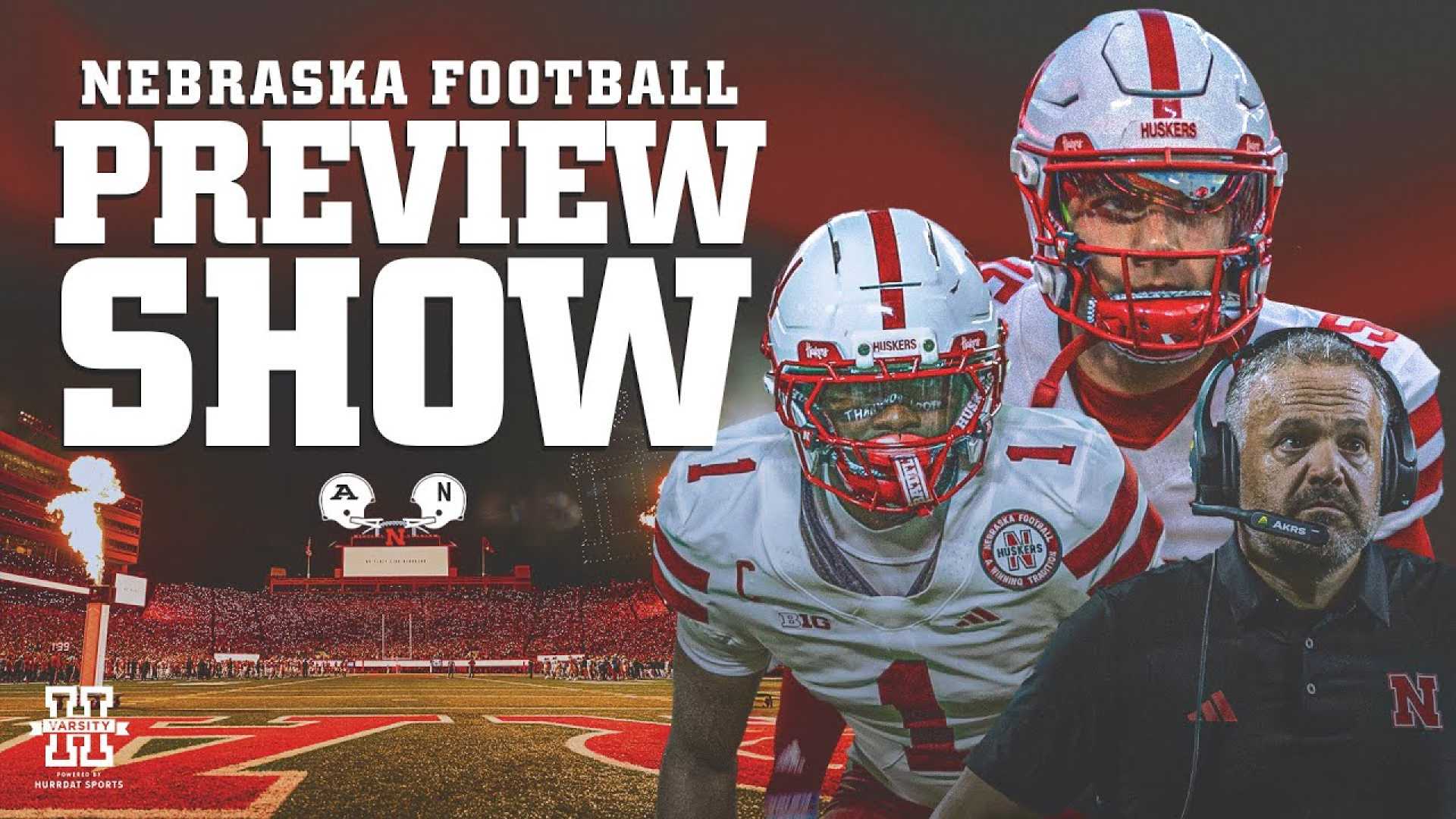 Nebraska Vs Akron Football Game