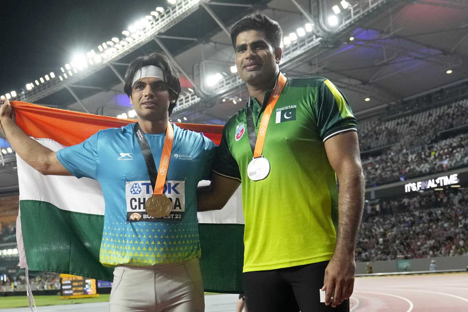 Neeraj Chopra Arshad Nadeem Javelin Throw