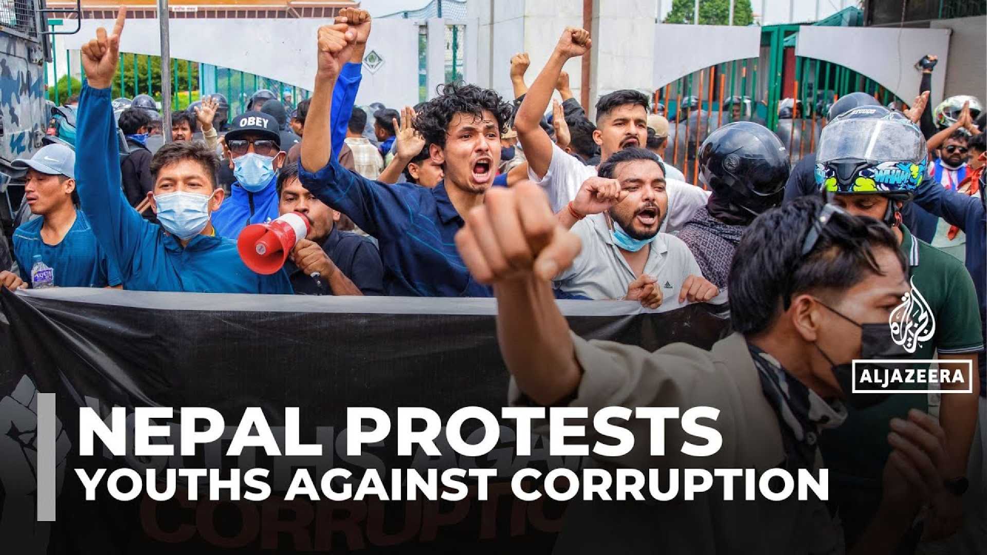 Nepal Corruption Protests Social Media