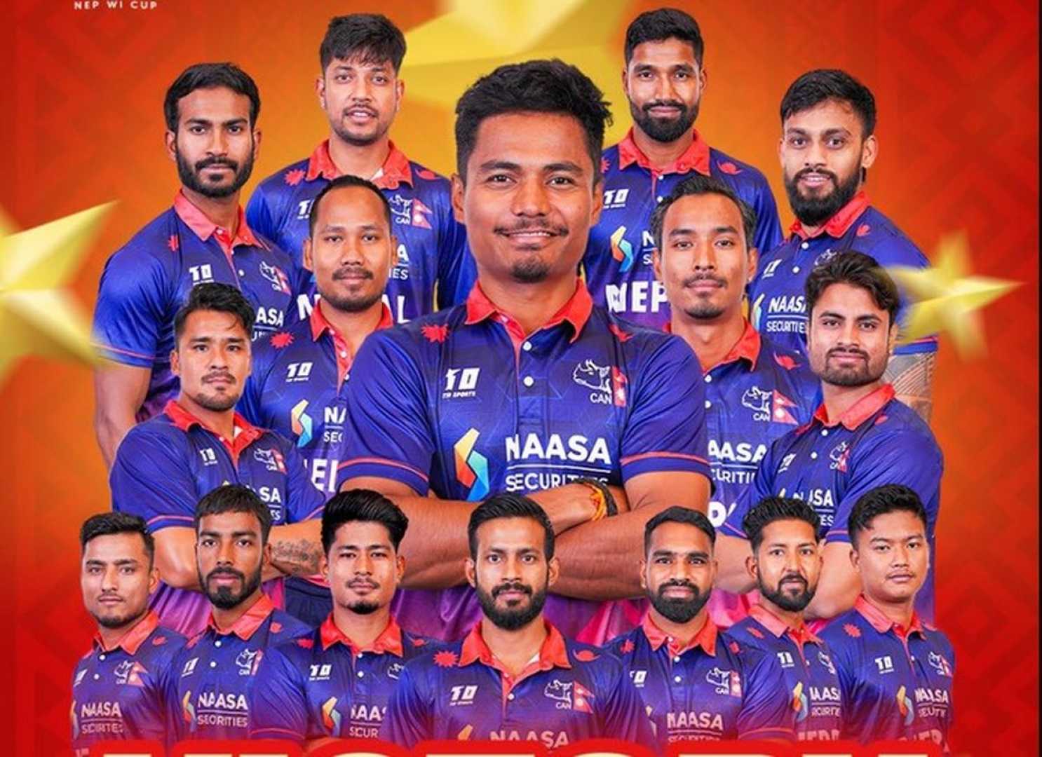 Nepal Cricket Team Win West Indies T20i