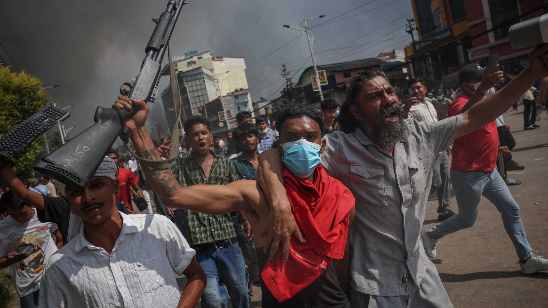 Nepal Protests Violence Government Crisis