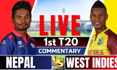 Nepal Vs West Indies T20 Cricket