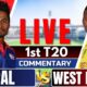 Nepal Vs West Indies T20 Cricket