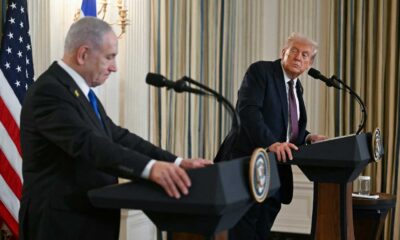 Netanyahu Trump Press Conference September 2025