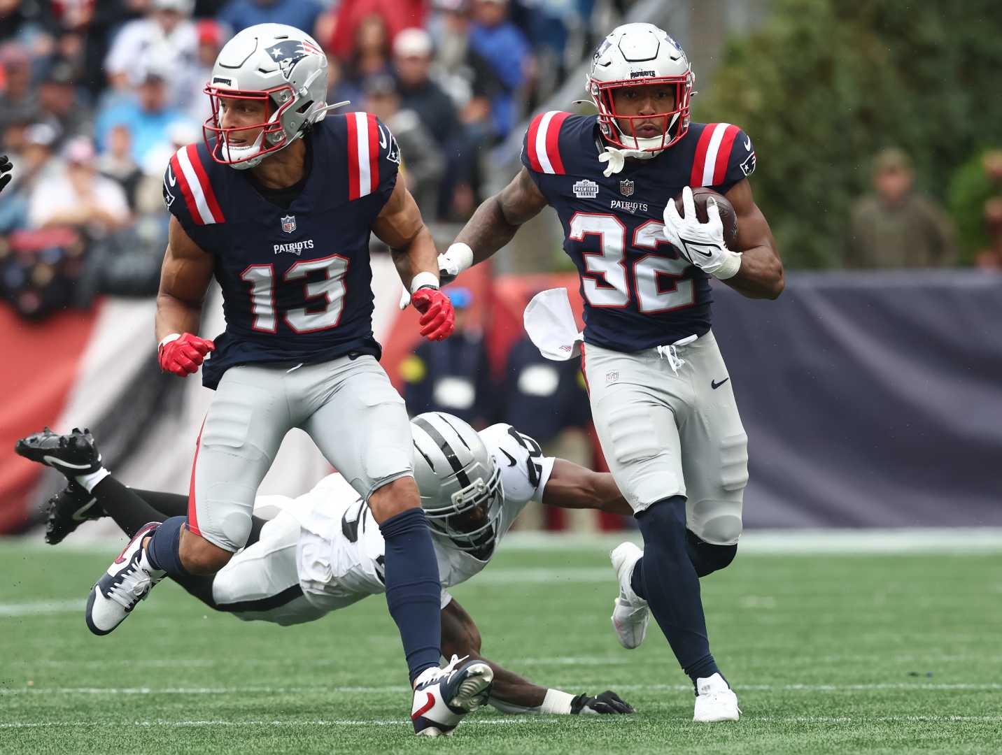 New England Patriots Roster Game Week 2