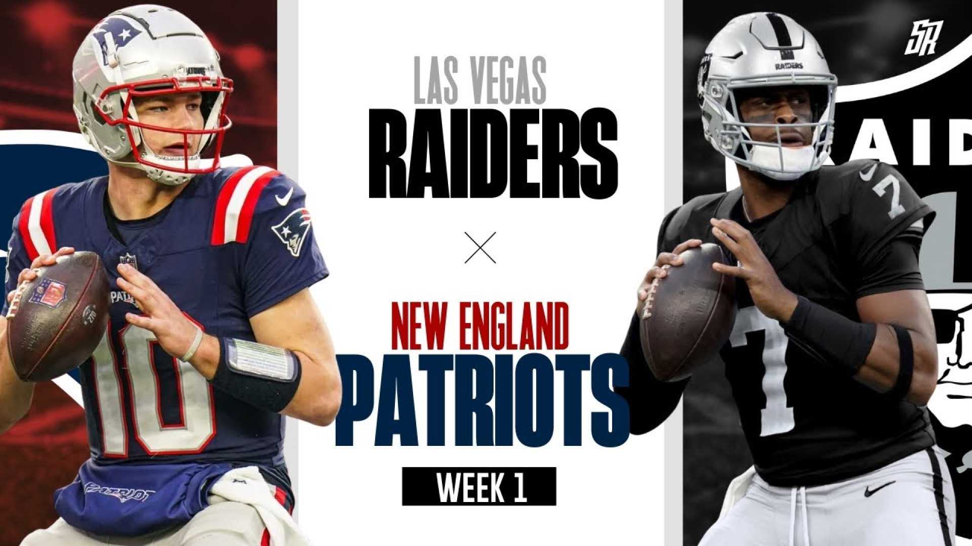 New England Patriots Vs Las Vegas Raiders