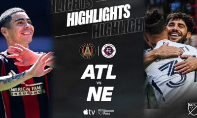 New England Revolution Vs Atlanta United Mls Match