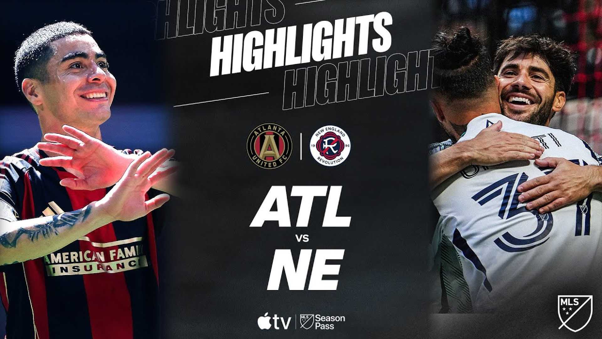 New England Revolution Vs Atlanta United Mls Match