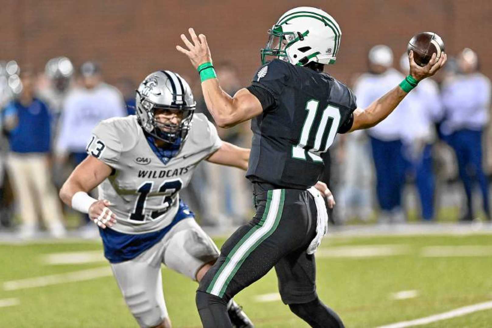 New Hampshire Wildcats Dartmouth Big Green Football