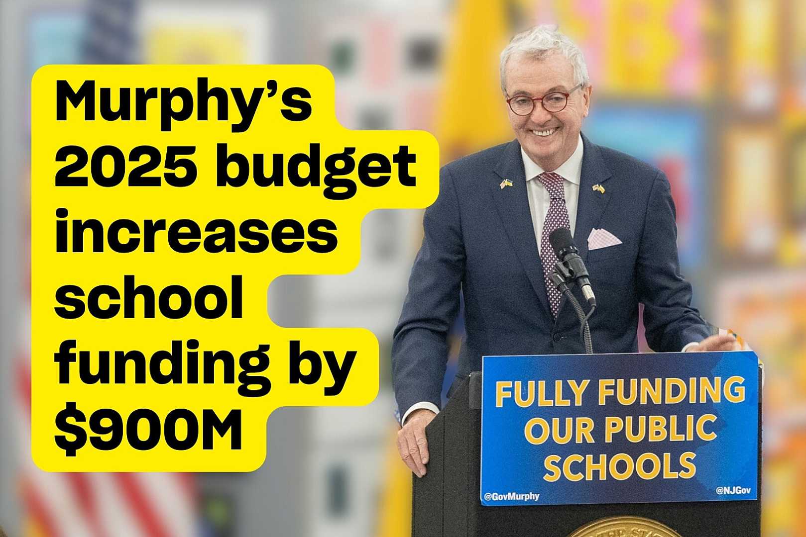 New Jersey School Funding Increase 2025