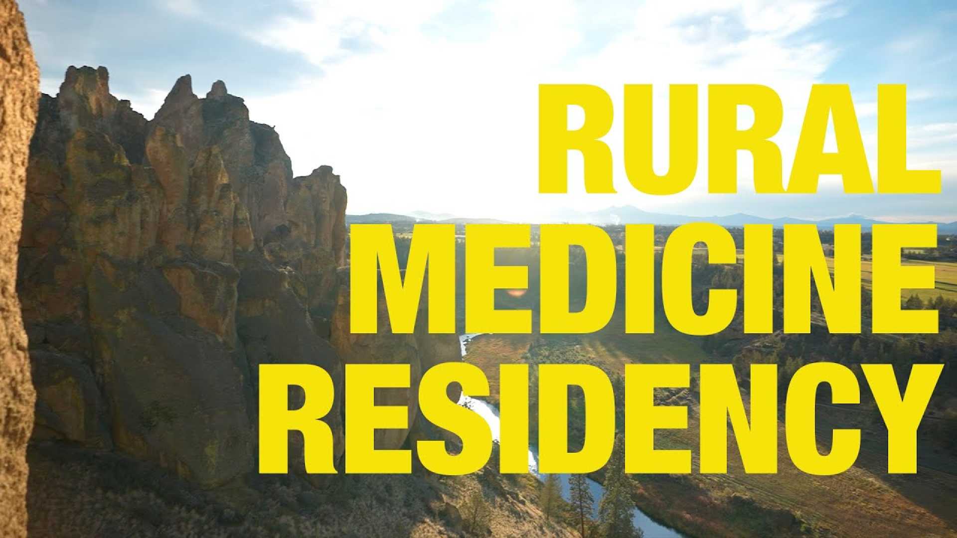 New Medical Residents In Madras Oregon