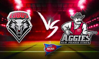 New Mexico Lobos Vs New Mexico State Aggies