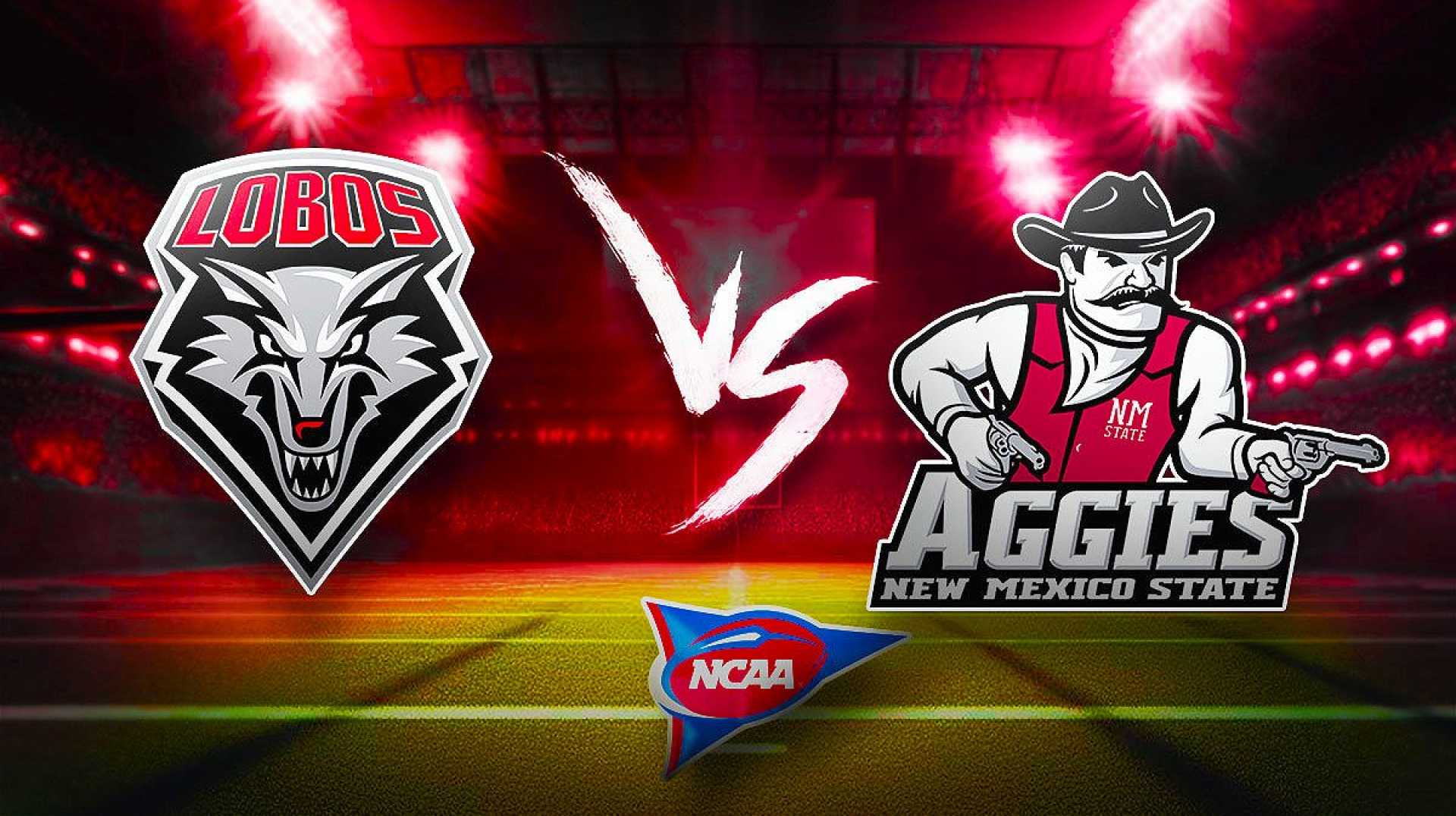New Mexico Lobos Vs New Mexico State Aggies