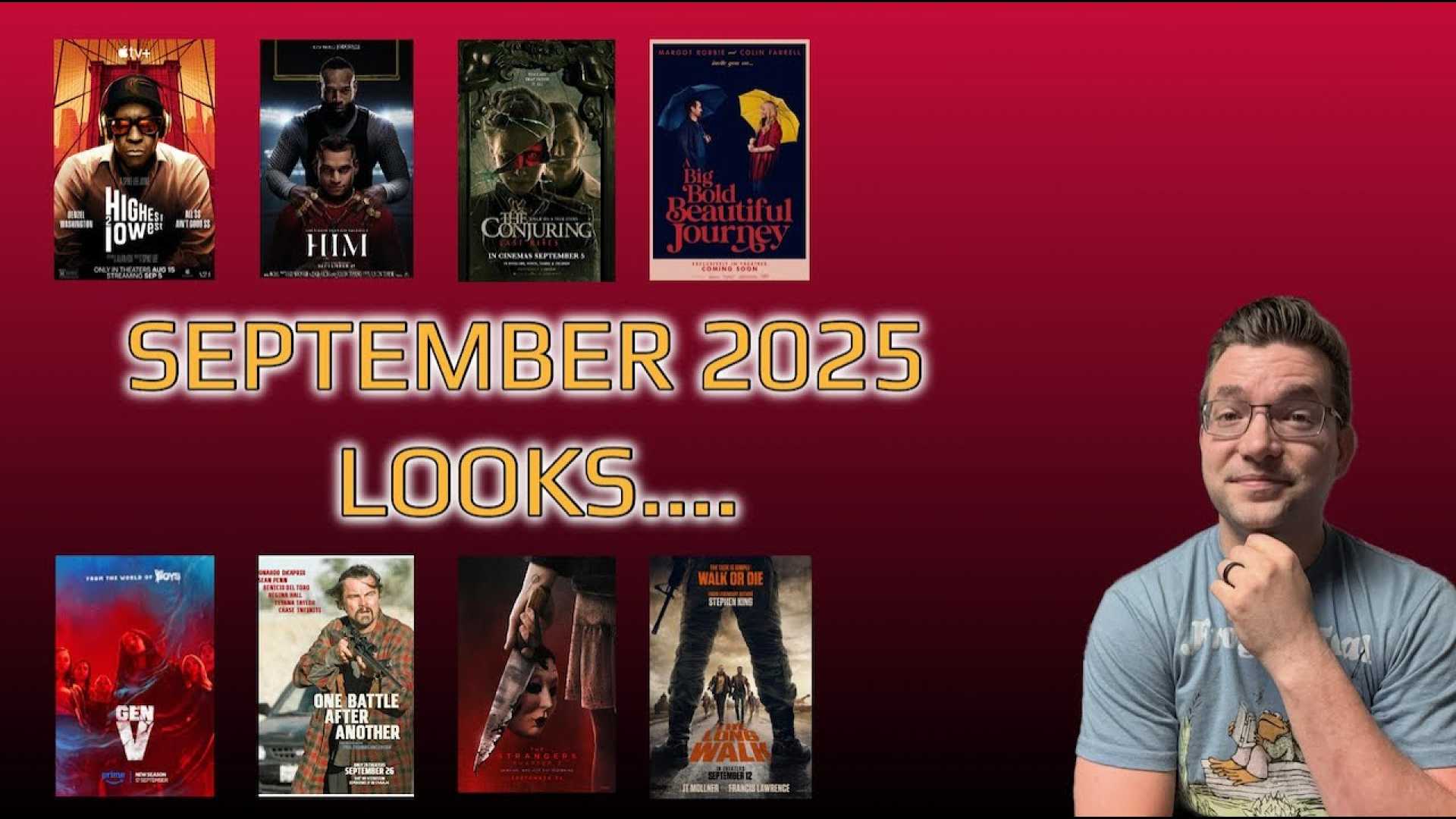 New Movie Releases September 2025