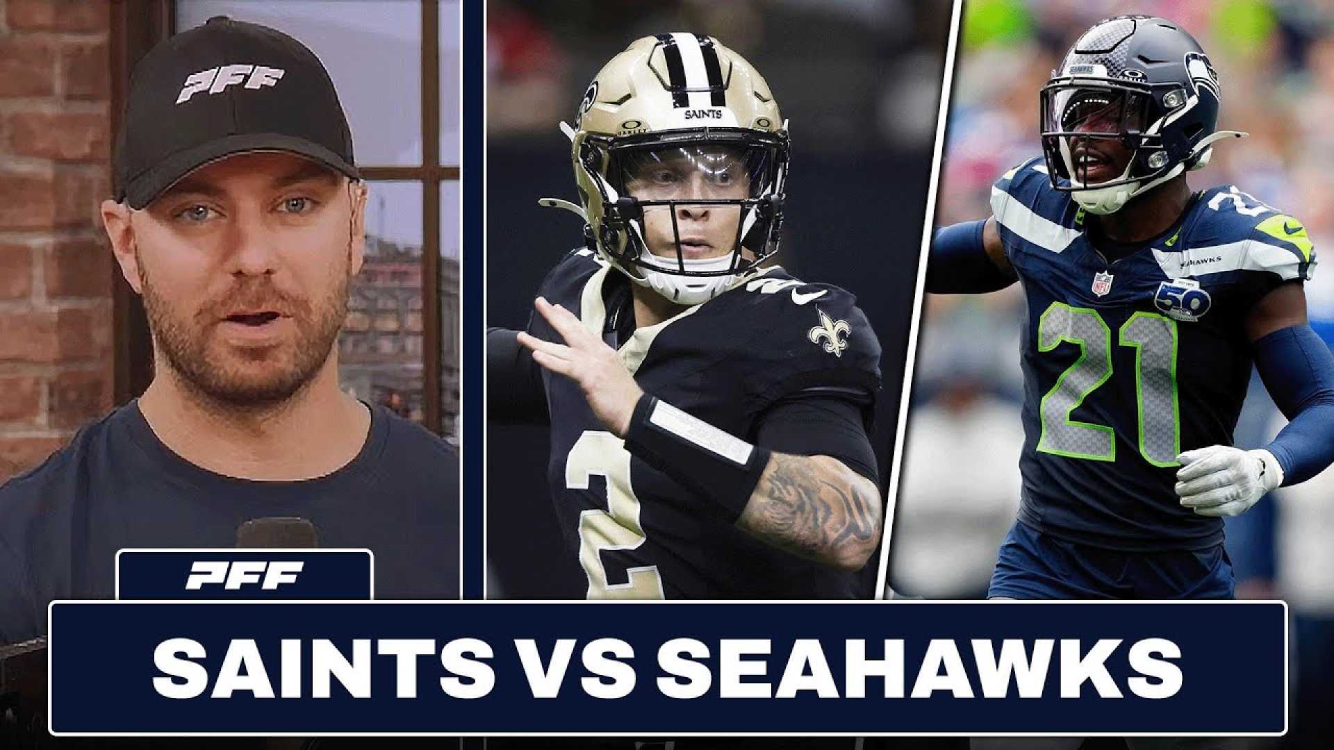 New Orleans Saints Seattle Seahawks