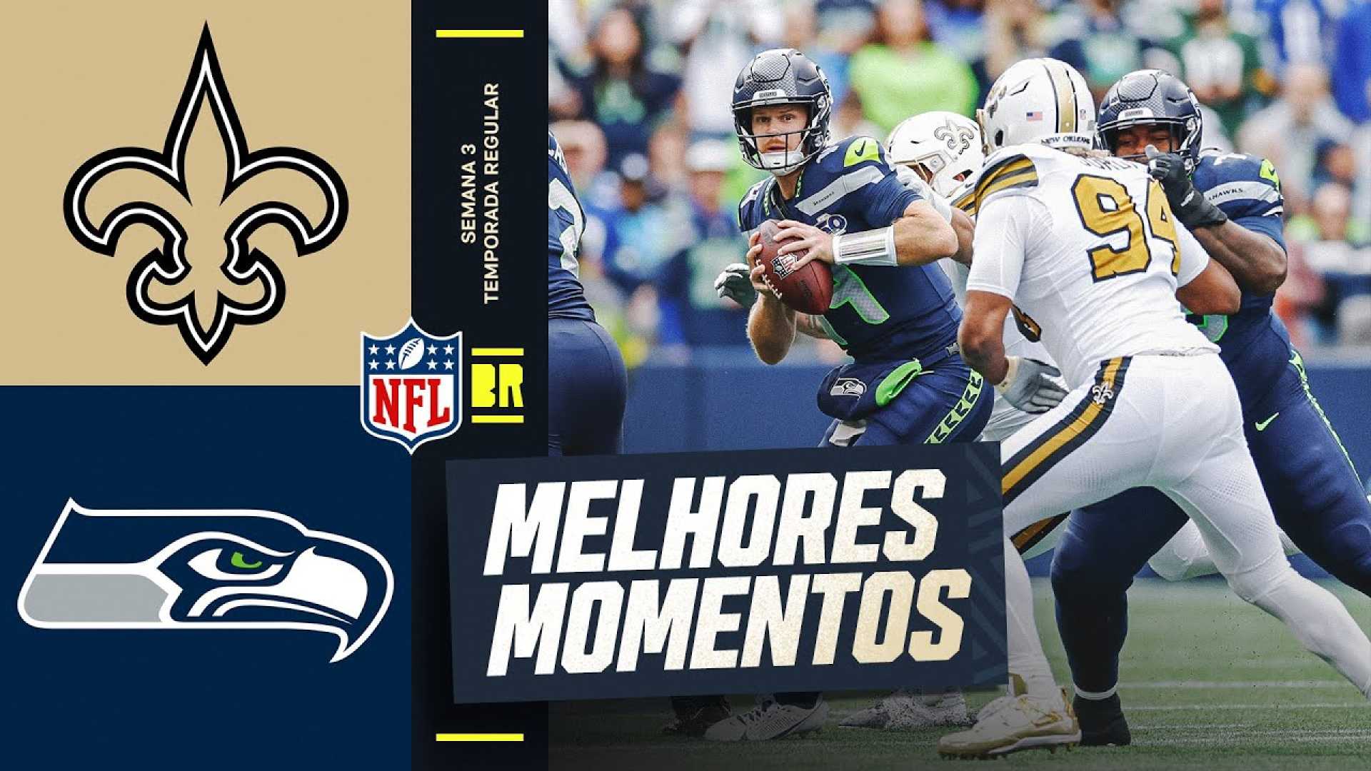 New Orleans Saints Vs Seattle Seahawks 2025
