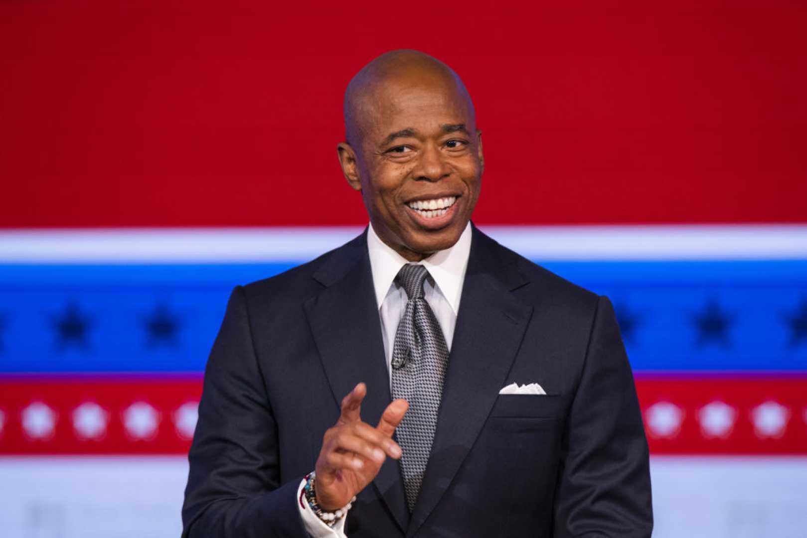New York City Mayor Eric Adams Political Position