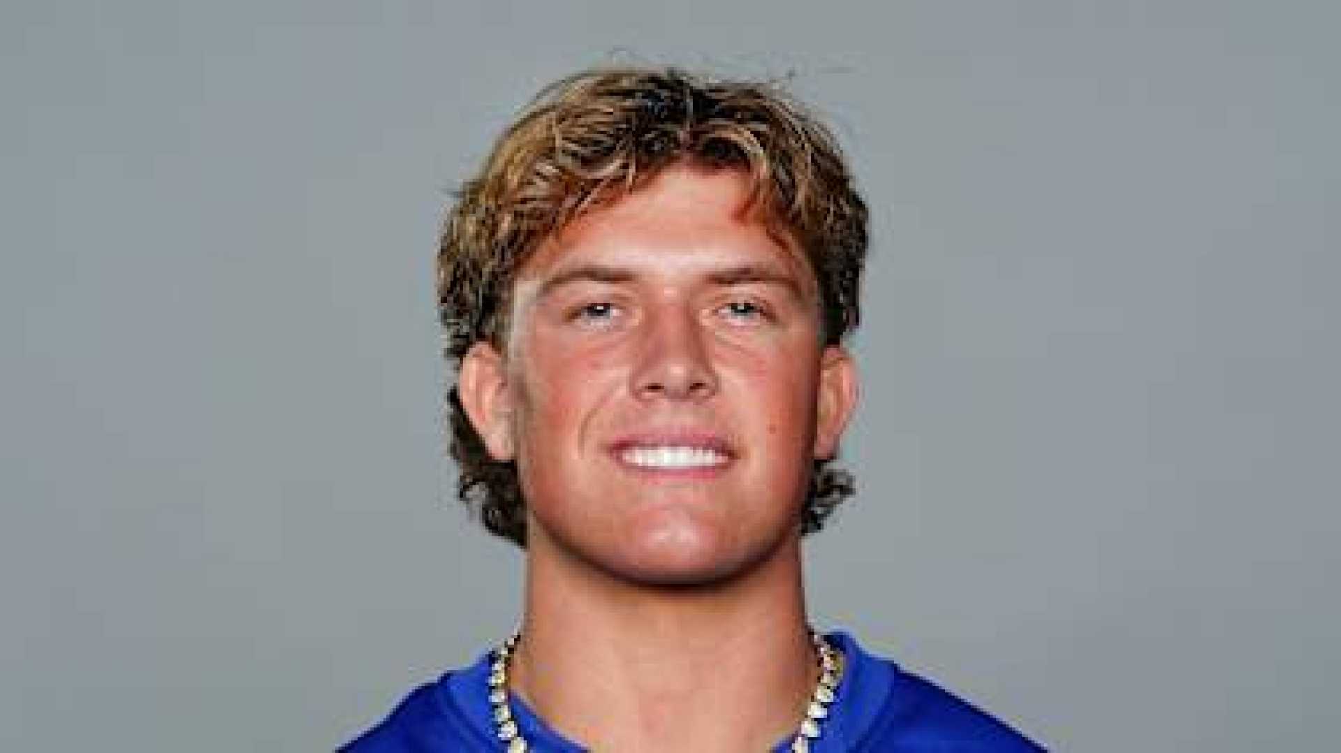 New York Giants Quarterback Jaxson Dart