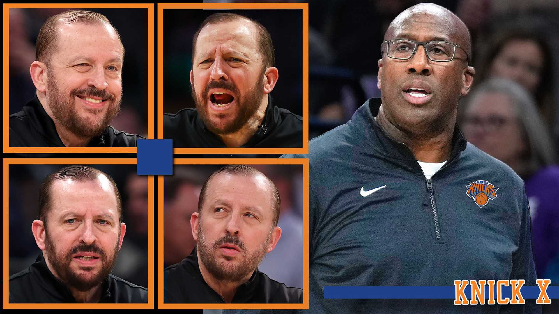 New York Knicks Mike Brown Tom Thibodeau