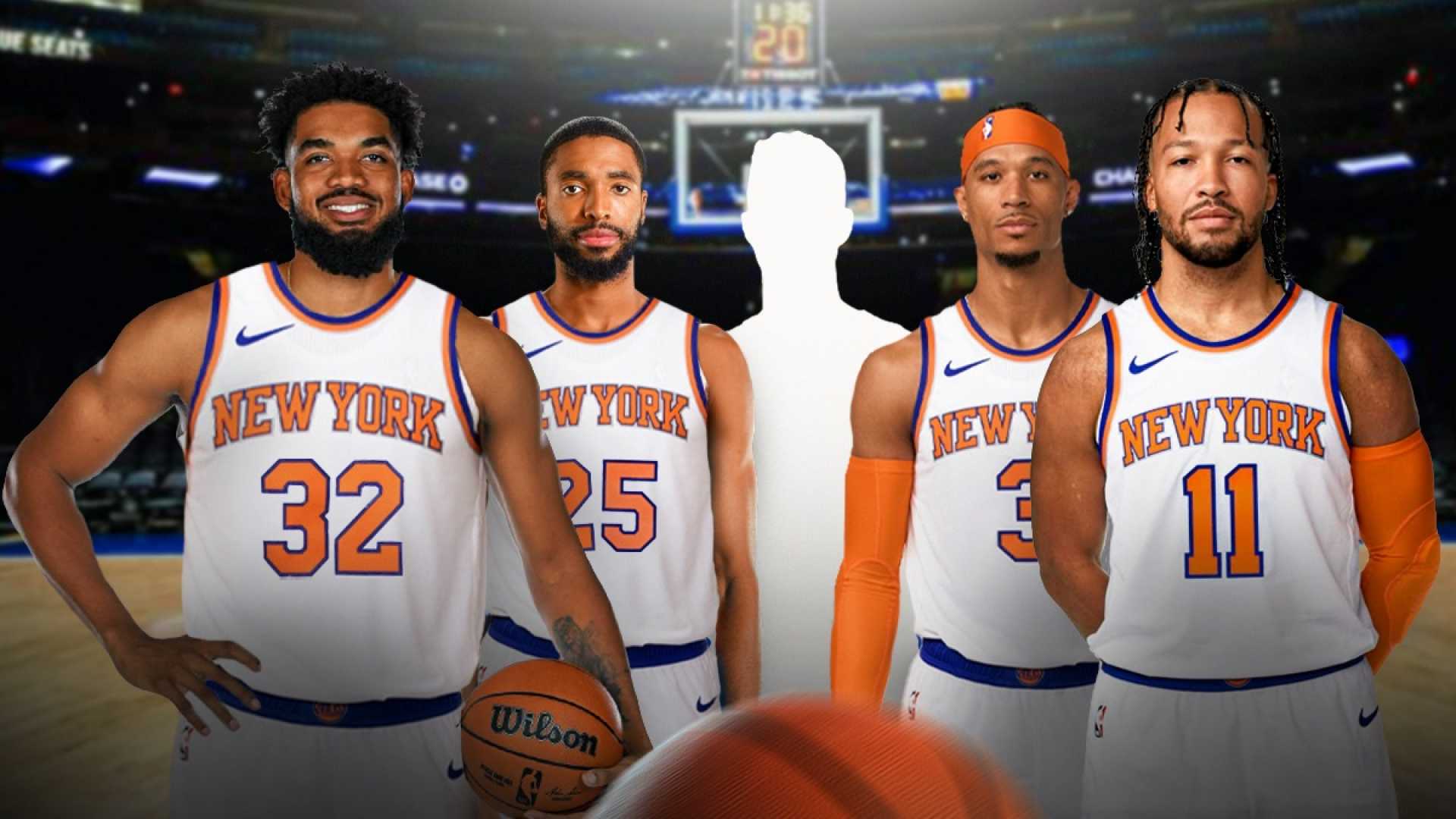 New York Knicks Training Camp Roster