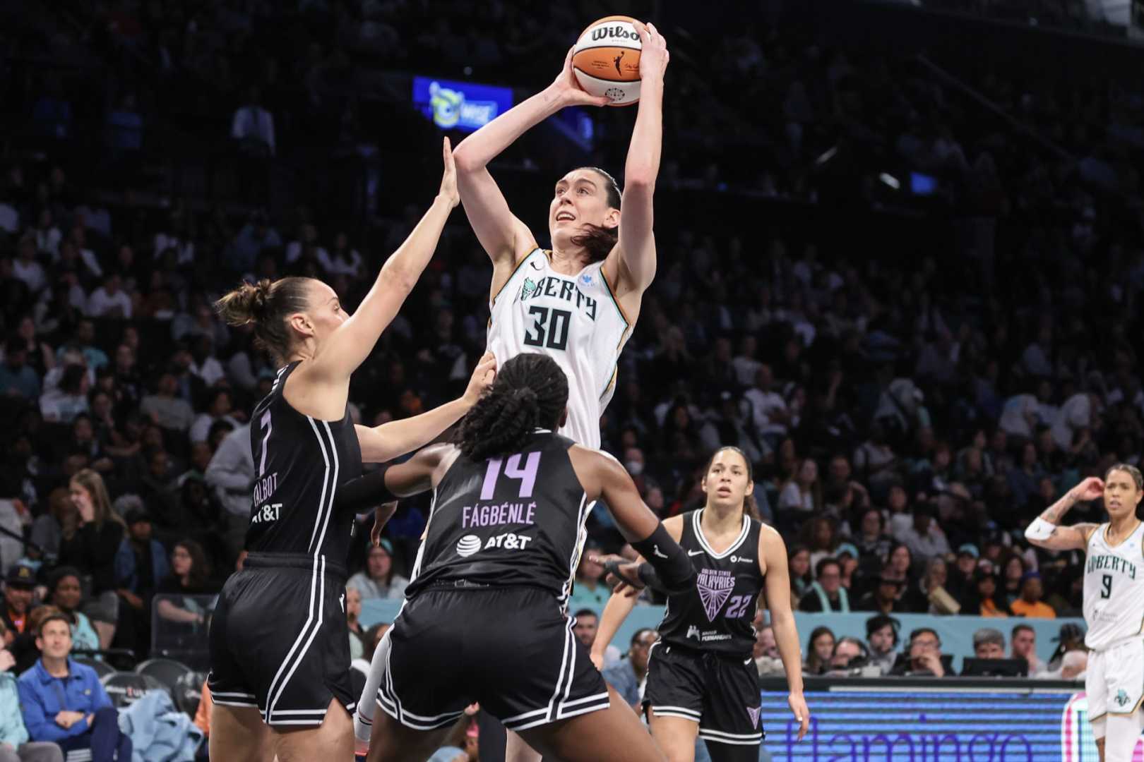 New York Liberty Vs Golden State Valkyries
