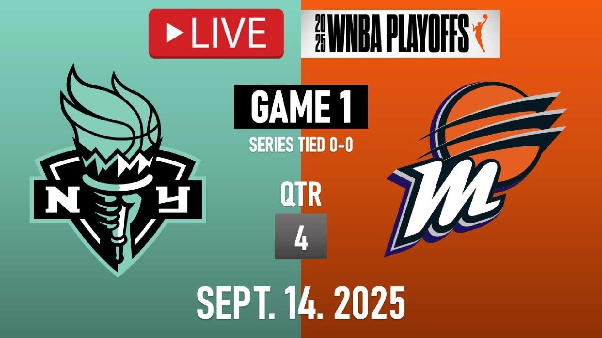 New York Liberty Wnba Playoffs 2025