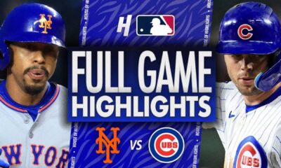 New York Mets Vs Chicago Cubs Baseball Game