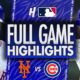 New York Mets Vs Chicago Cubs Baseball Game