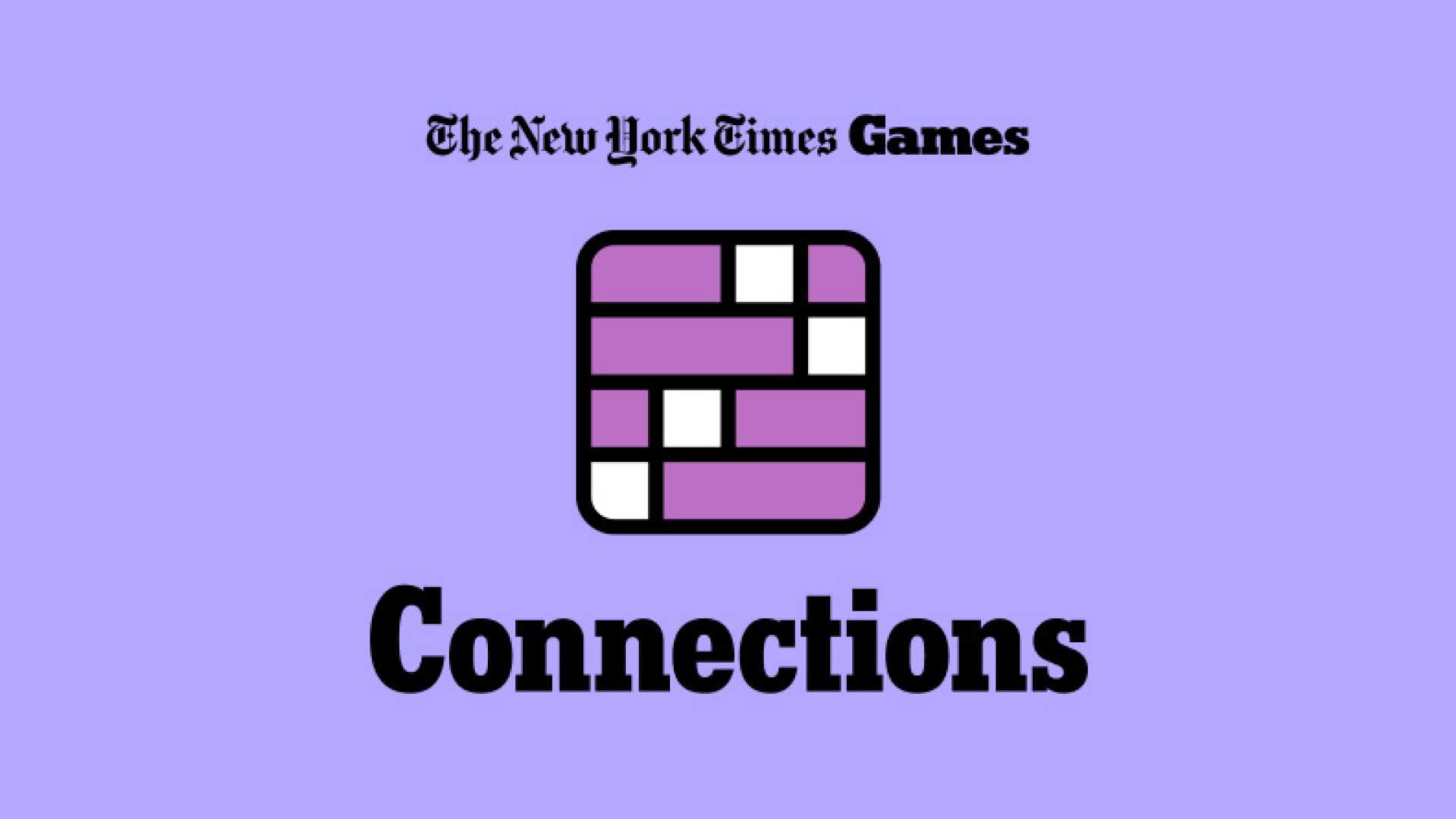 New York Times Connections Game Puzzle
