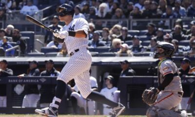 New York Yankees San Francisco Giants Mlb Opening Day