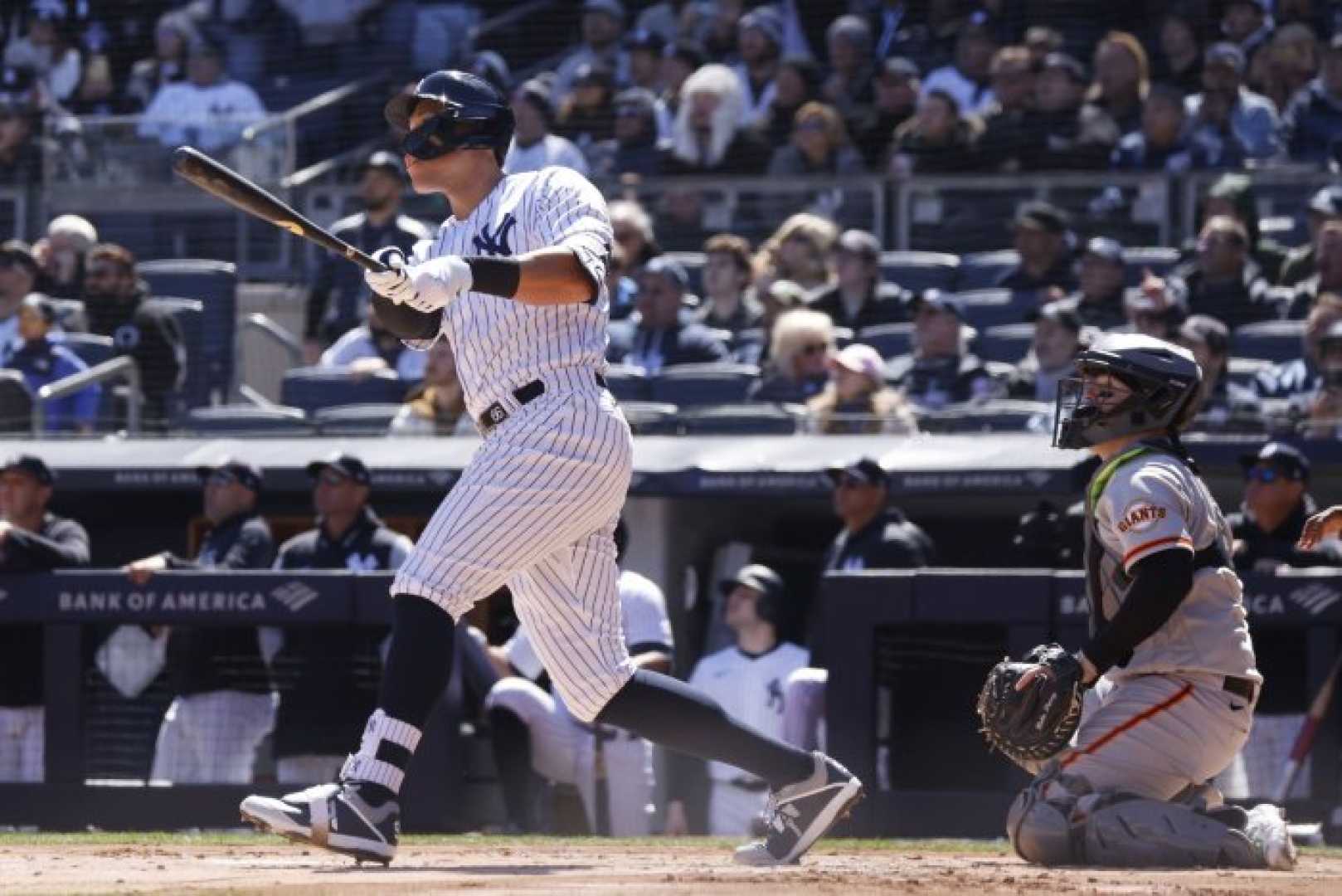 New York Yankees San Francisco Giants Mlb Opening Day