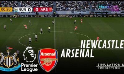 Newcastle Arsenal Premier League 2025