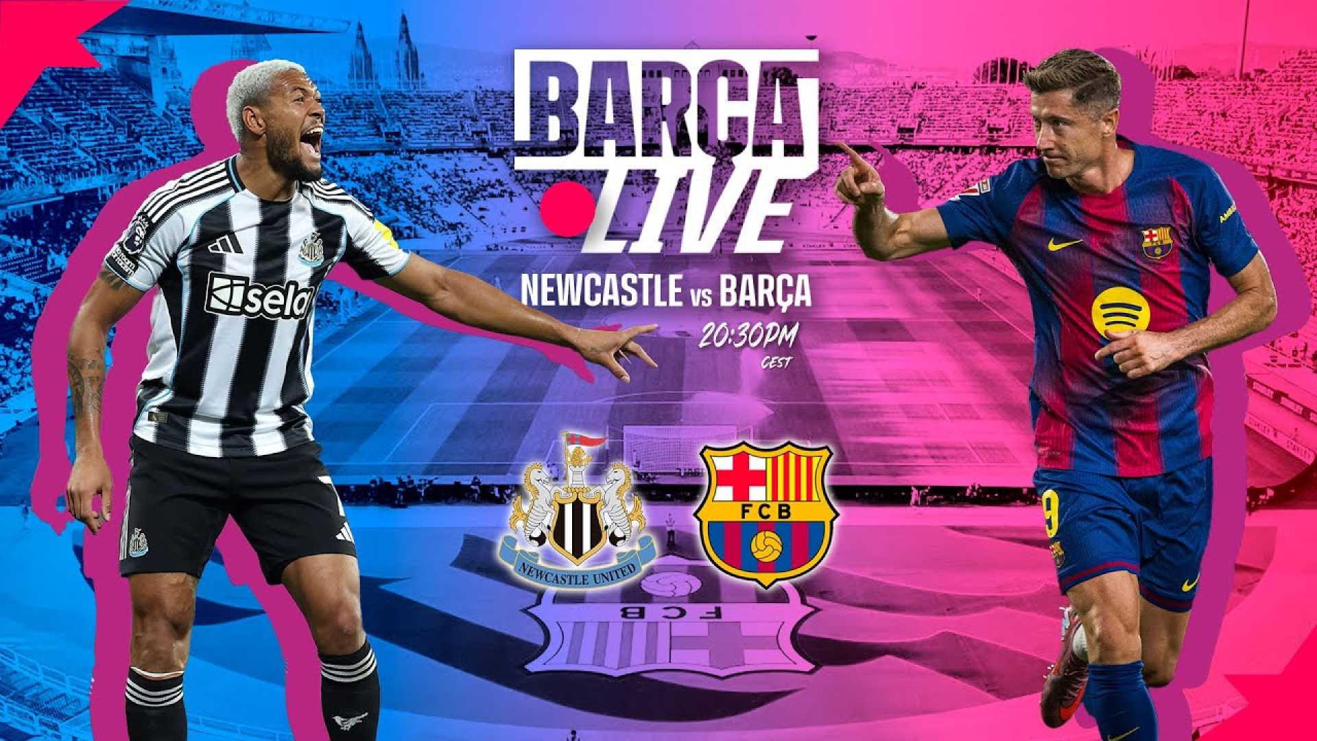 Newcastle Fc Vs Fc Barcelona Champions League